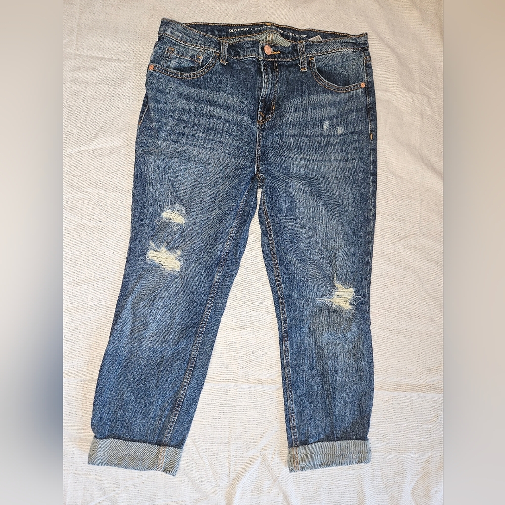 Oldnavy boyfriend straight sz 8